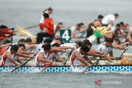 The World Games 2025, Indonesia, Perahu Naga, anber.id
