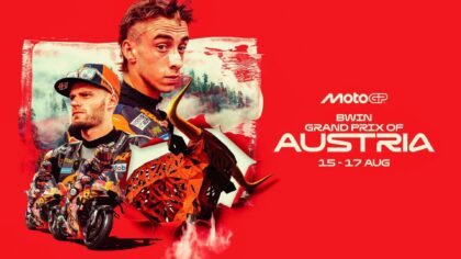 MotoGP Austria 2025, anber.id, Red Bull Ring