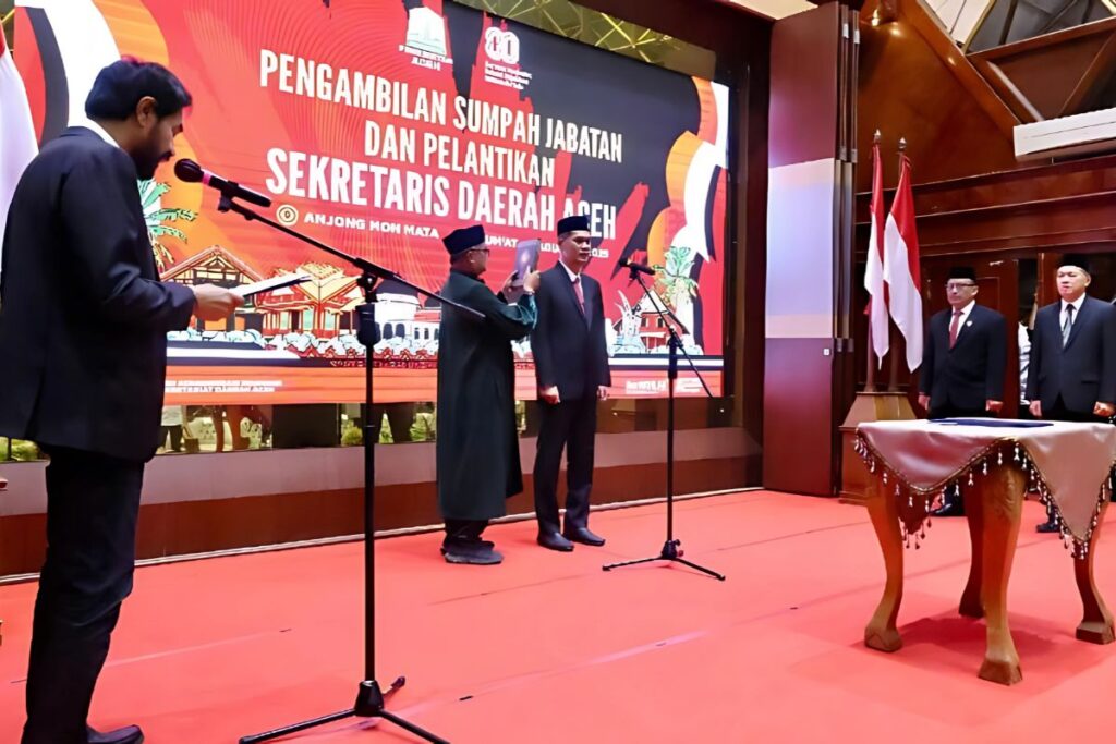 M Nasir, Sekda Aceh. Mualem, anber.id
