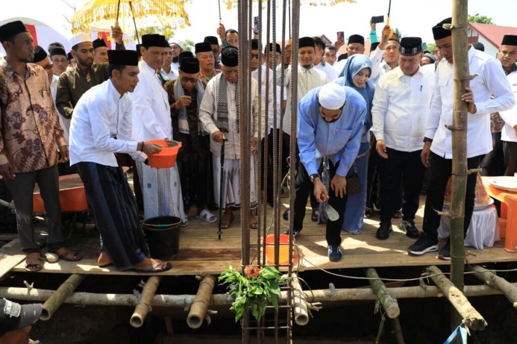 Masjid Baitul Taqwa, mualem, aceh utara, anber.id