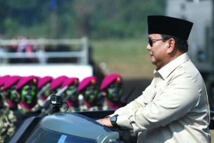 Pertahanan Nasional Indonesia, Presiden Prabowo, anber.id, indonesia