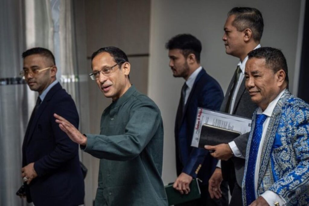 Nadiem Makarim, Kejagung, Laptop Chromebook, anber