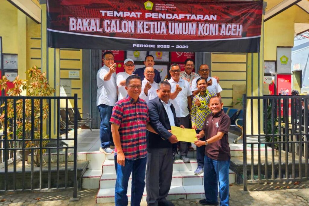 Ketua Umum KONI Aceh, Pon yahya, anber