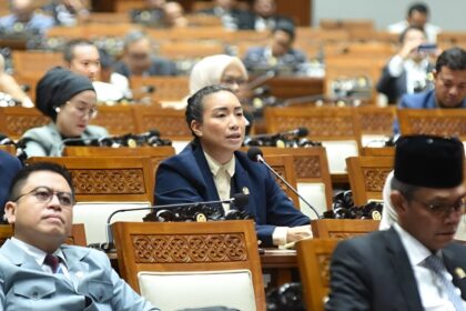 Rahayu Saraswati mundur dari DPR, permohonan maaf publik, pengunduran diri anggota DPR, anber