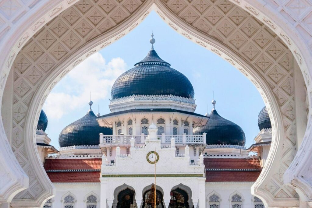 Maulid Nabi di Aceh, Serambi Mekkah, anber