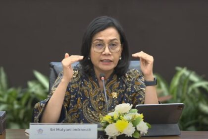 Sri Mulyani, menkeu, Koperasi Desa Merah Putih, anber
