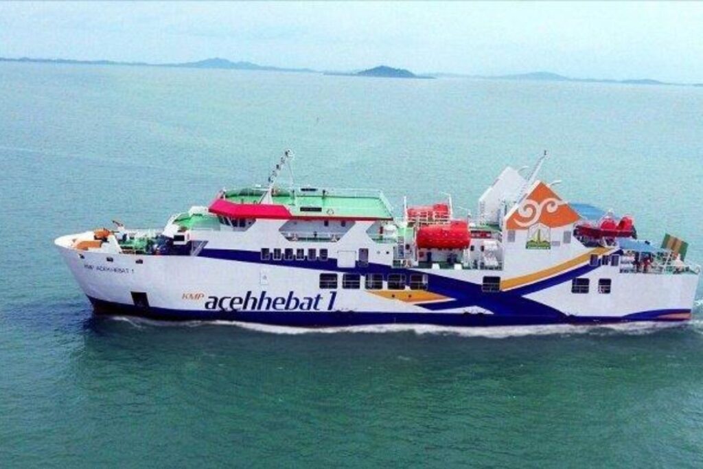 KMP Aceh Hebat 1, Pelabuhan Krueng Geukueh, Sekda Aceh M Nasir, anber