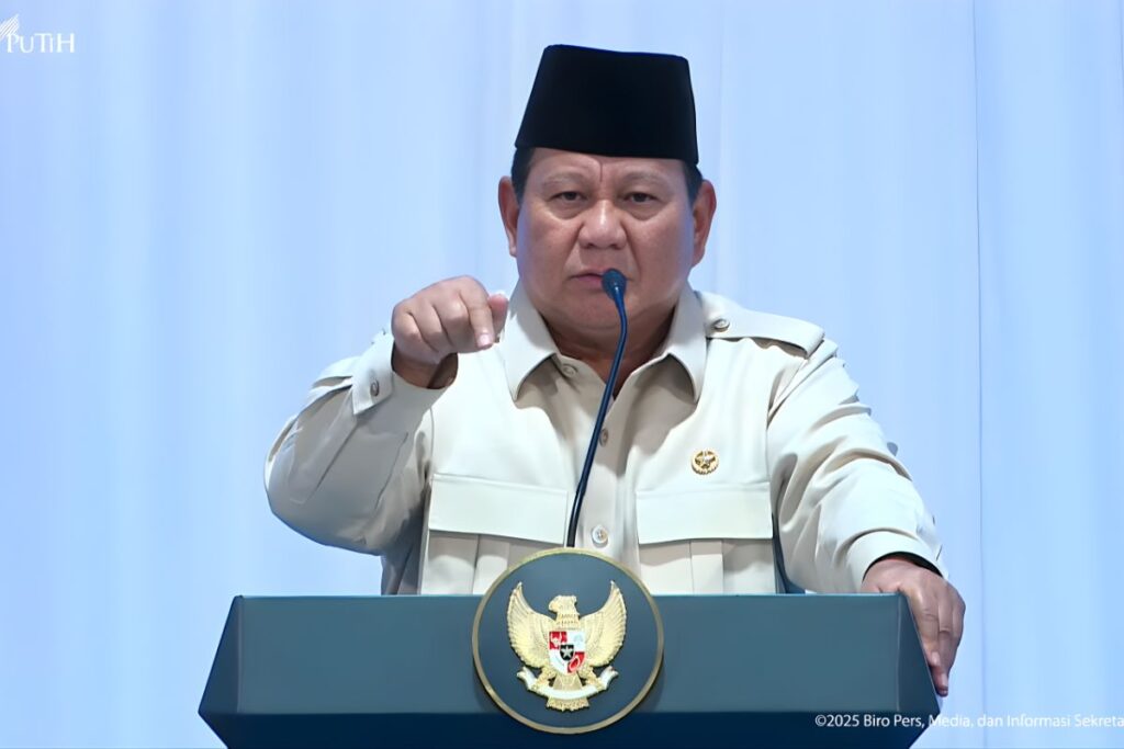 Prabowo Setop Kebocoran, perbaikan birokrasi, korupsi, anber
