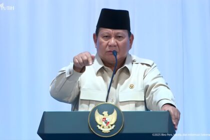 Prabowo Setop Kebocoran, perbaikan birokrasi, korupsi, anber