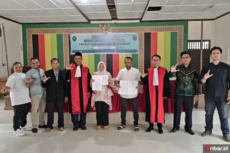 Sidang Luar Gedung PN Lhoksukon