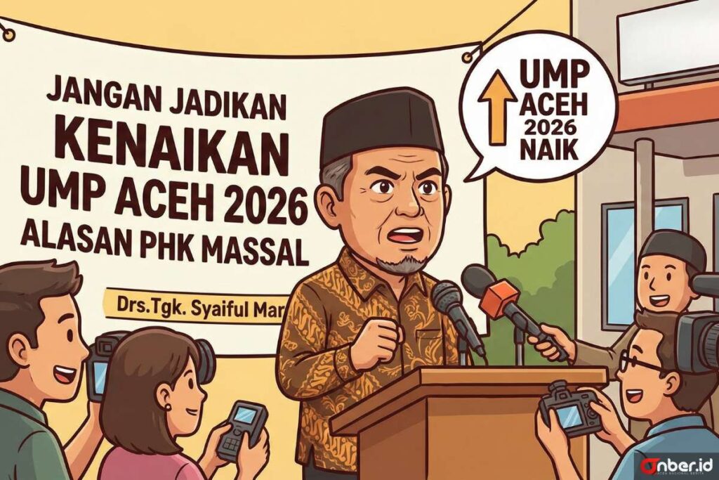 Kenaikan UMP Aceh 2026