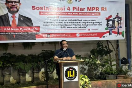 Sosialisasi 4 Pilar Nasir Djamil