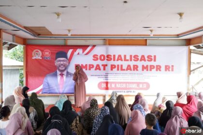 Sosialisasi 4 Pilar Nasir Djamil